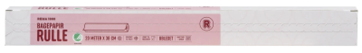 Rema 1000 Bagepapir 20 m