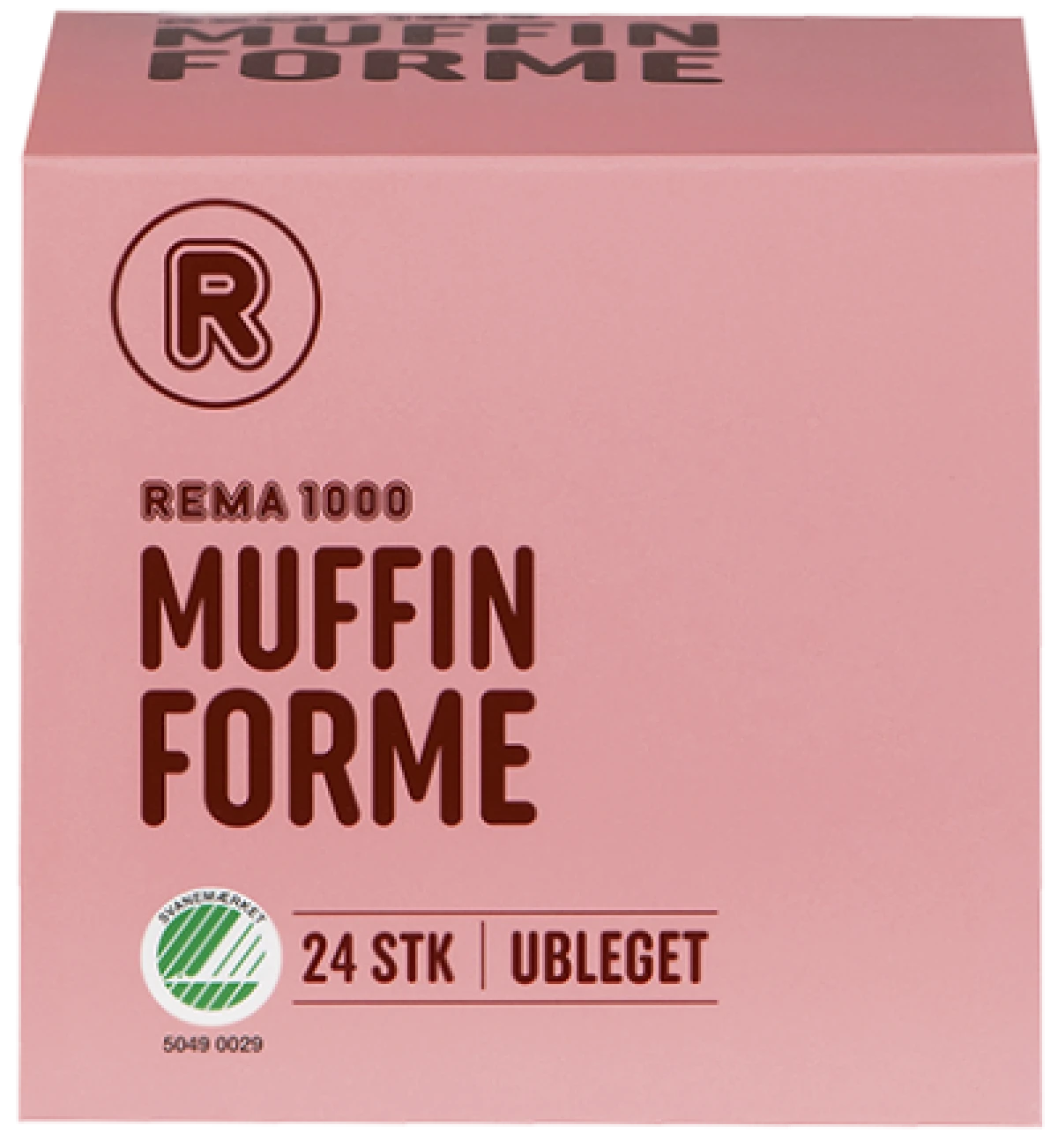 REMA 1000 Muffinforme