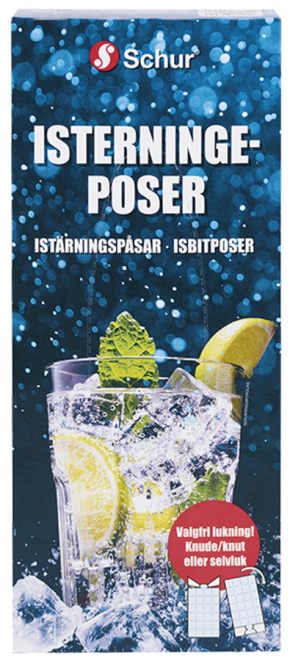 ISTERNINGEPOSER, 20 STK. / SCHUR