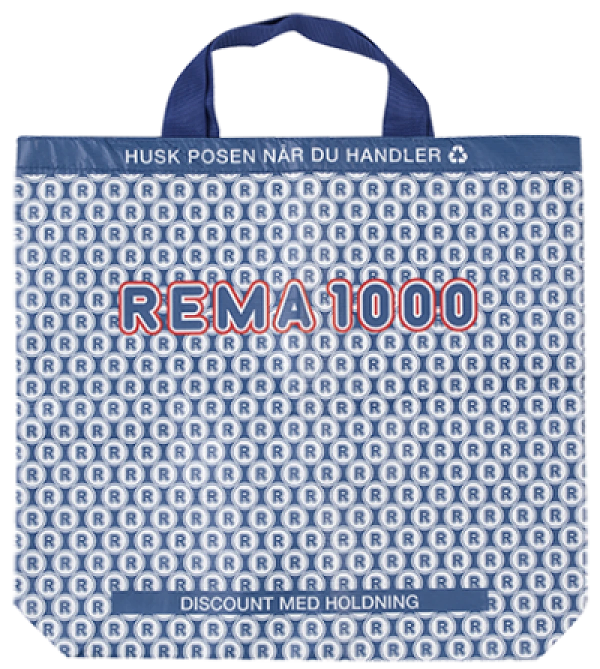 REMA 1000 RPET Pose