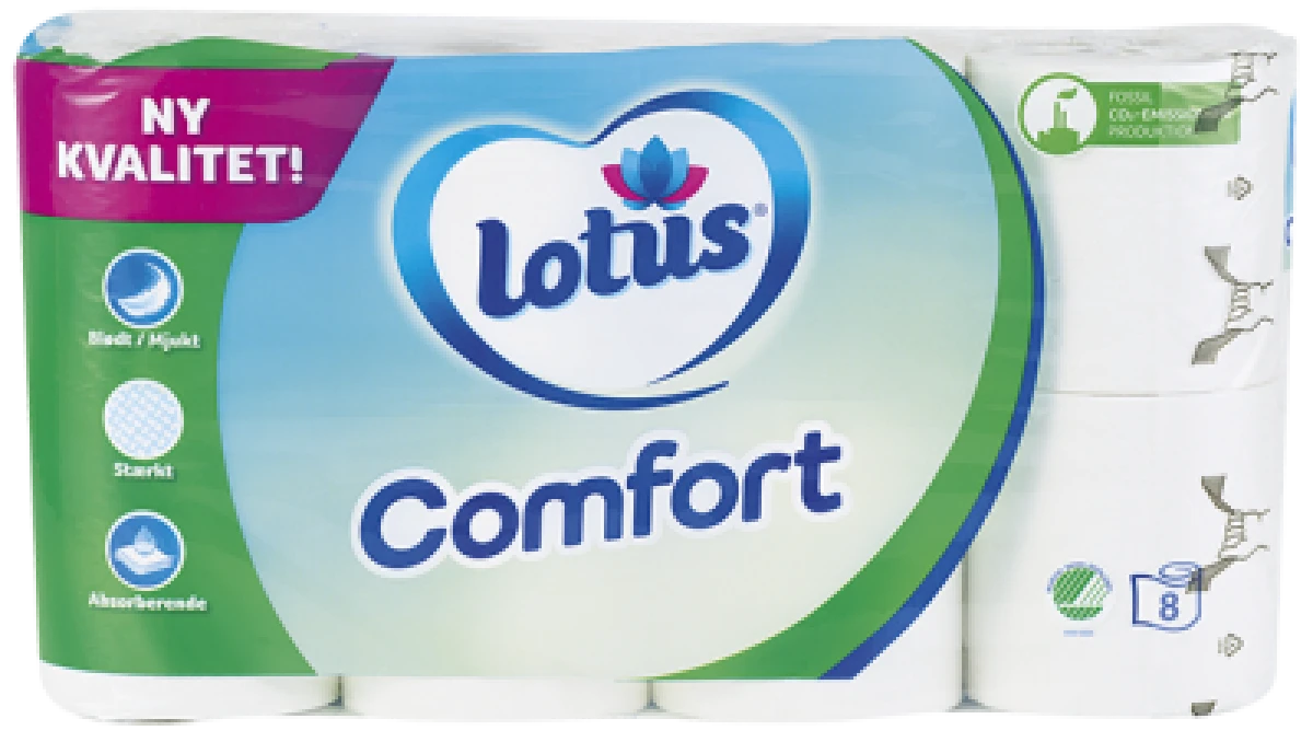TOILETPAPIR – produktbillede
