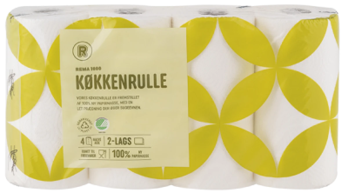 Rema 1000 Køkkenruller 2-lags