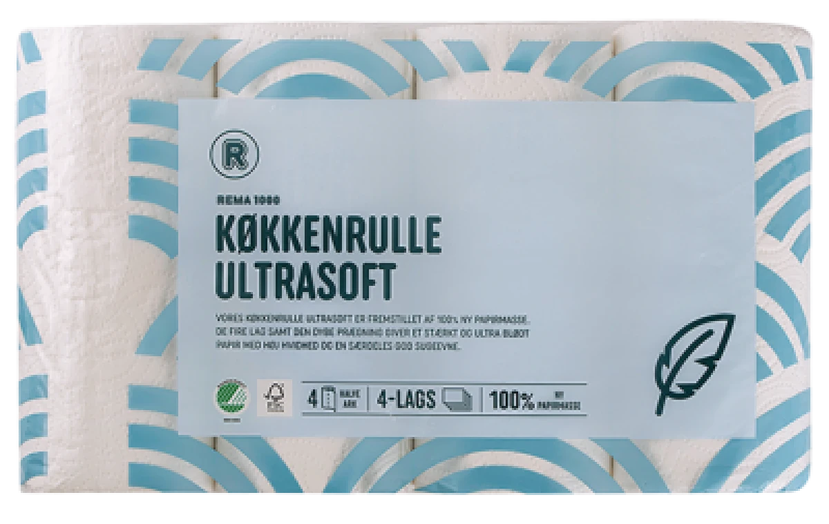 REMA 1000 Køkkenruller Ultrasoft