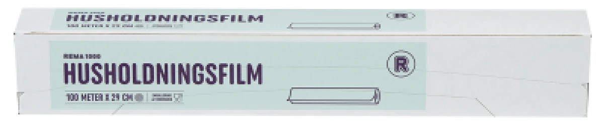 REMA 1000 Husholdningsfilm 100 m