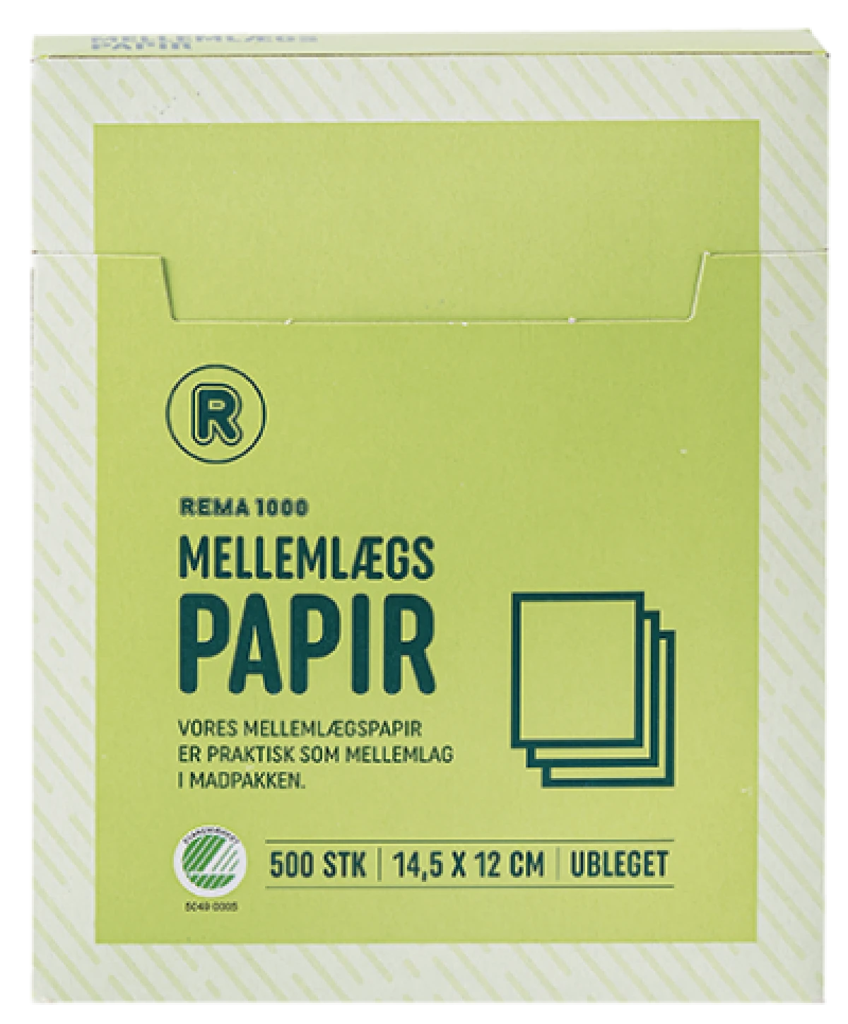 Rema 1000 Mellemlægspapir