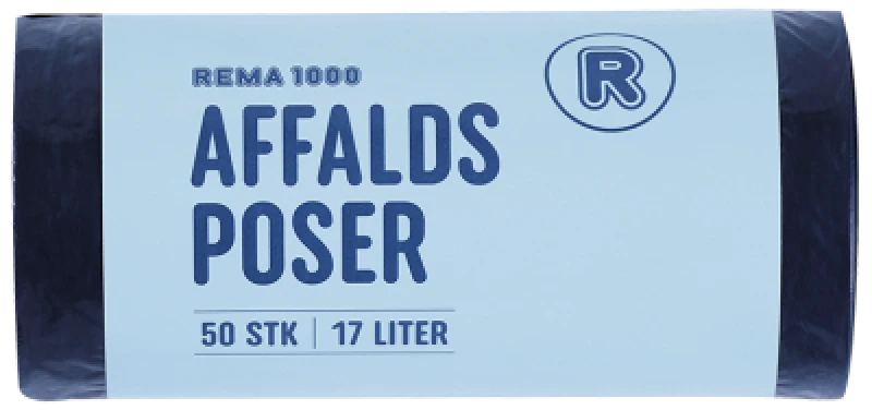 Rema 1000 Affaldsposer