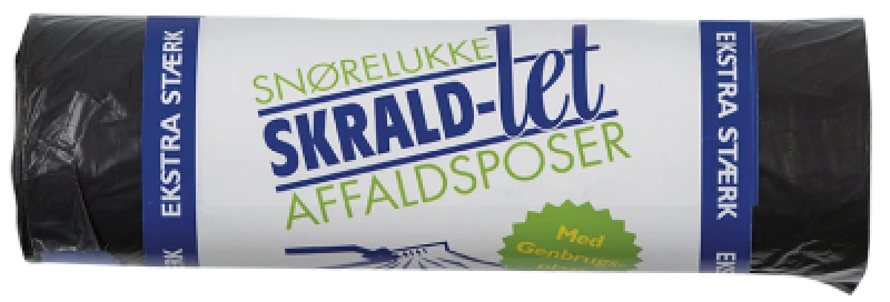 Affaldsposer 30 ltr