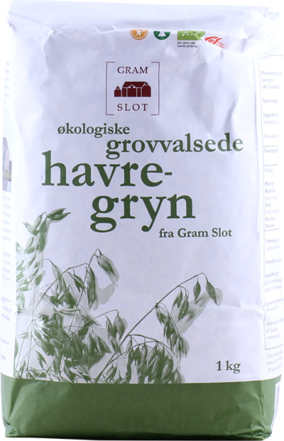 Grovvalsede Havregryn