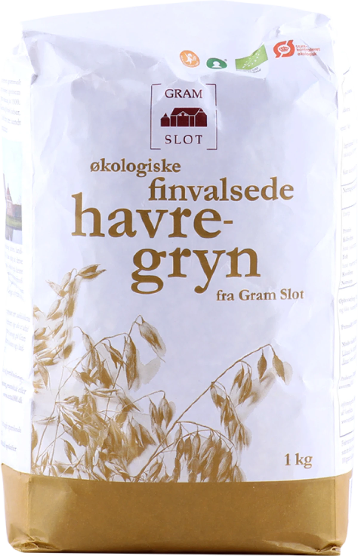 Gram Slot Havregryn Finvalsede