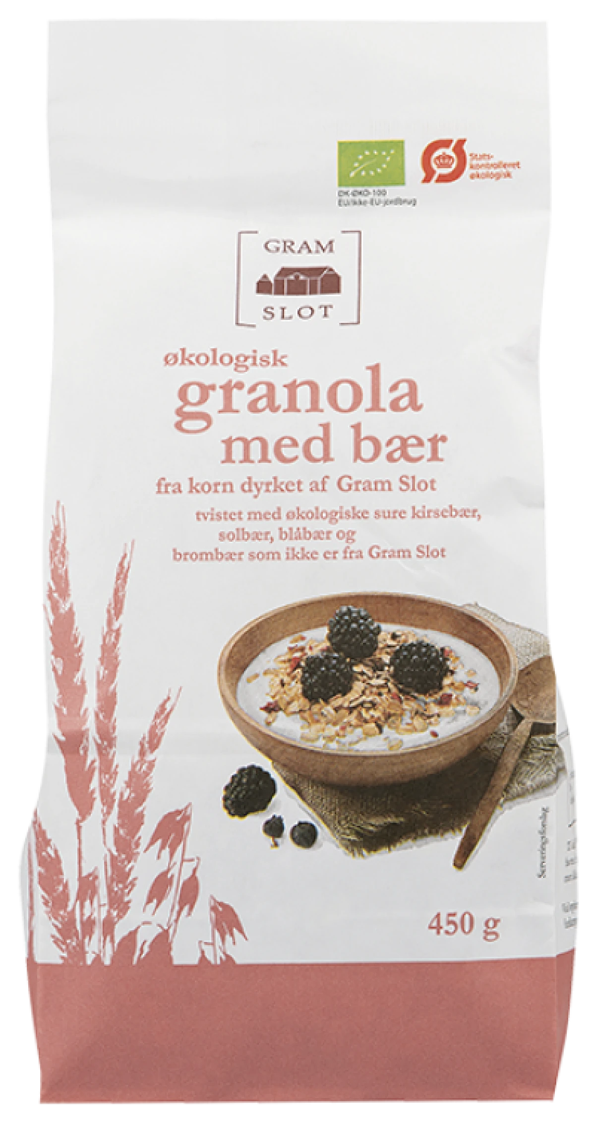 Granola med Bær