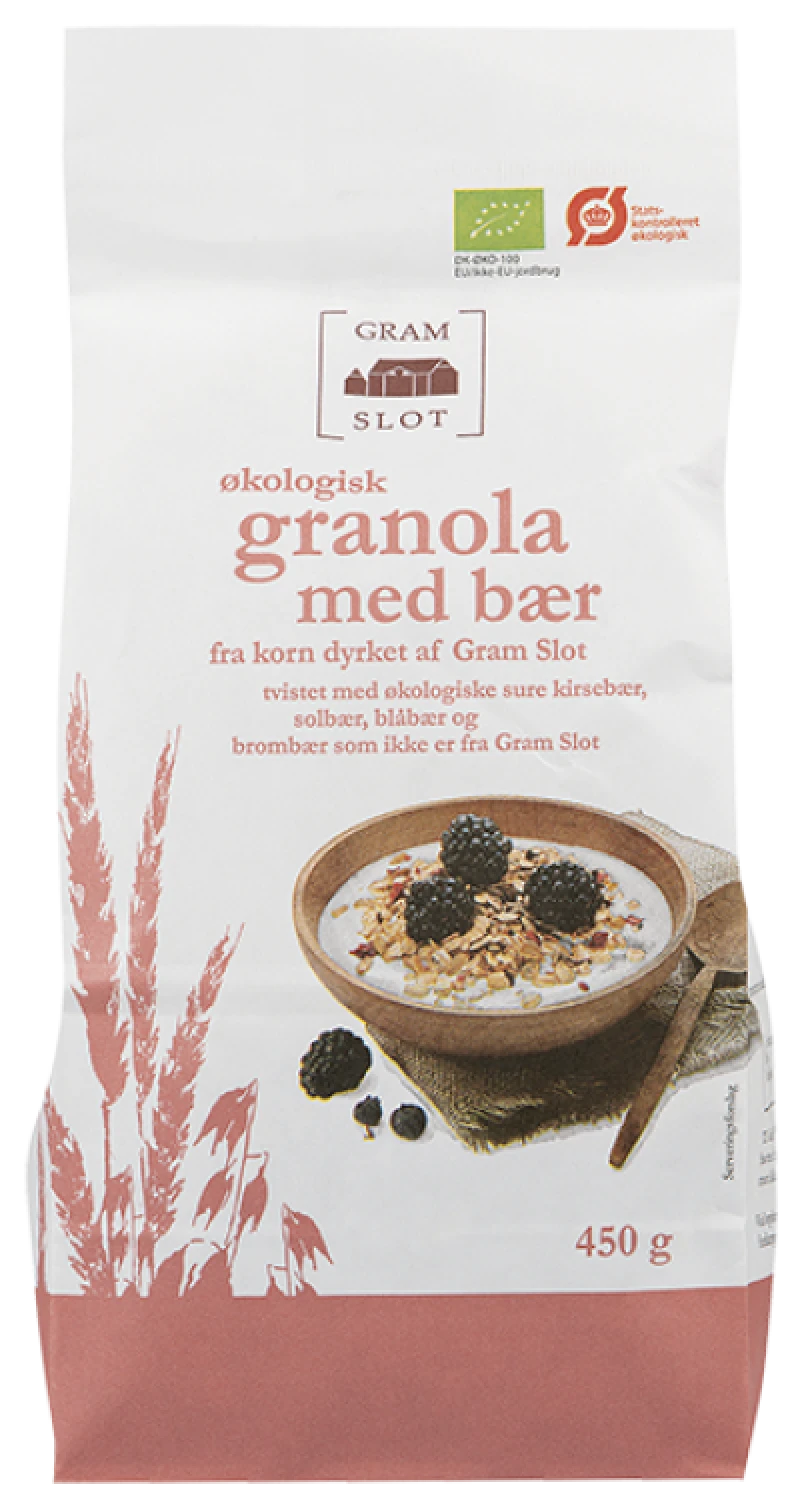 Øko granola m/bær