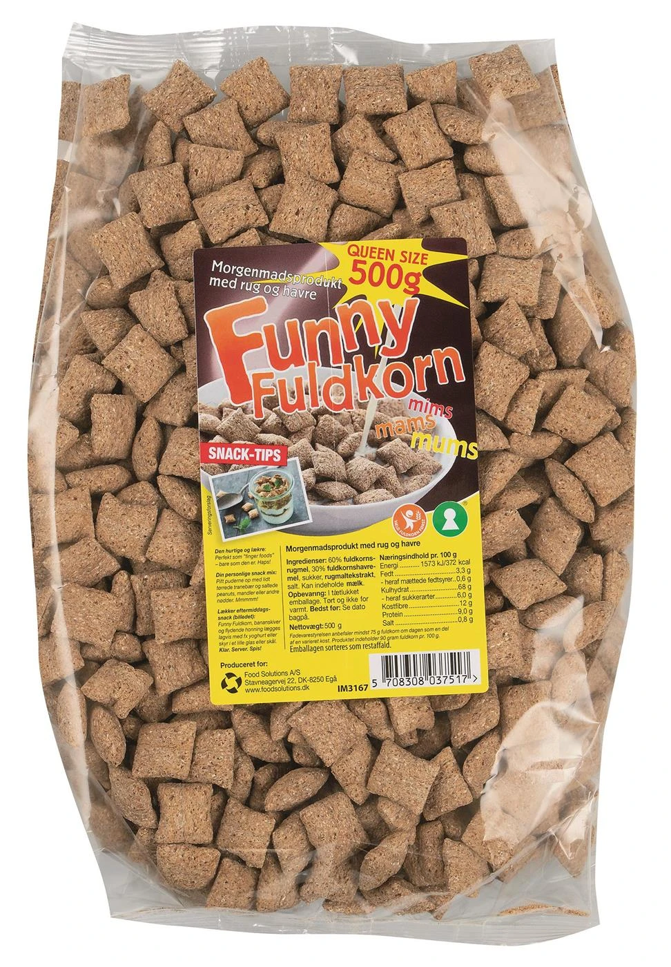 FUNNY FULDKORN – produktbillede