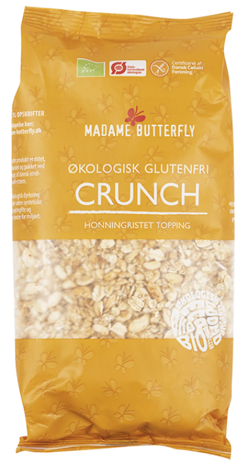 Økologisk glutenfri crunch