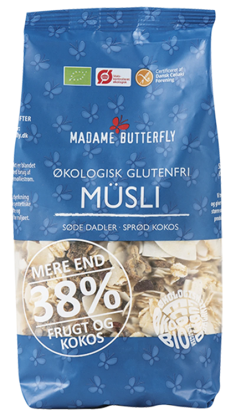 Økologisk glutenfri müsli