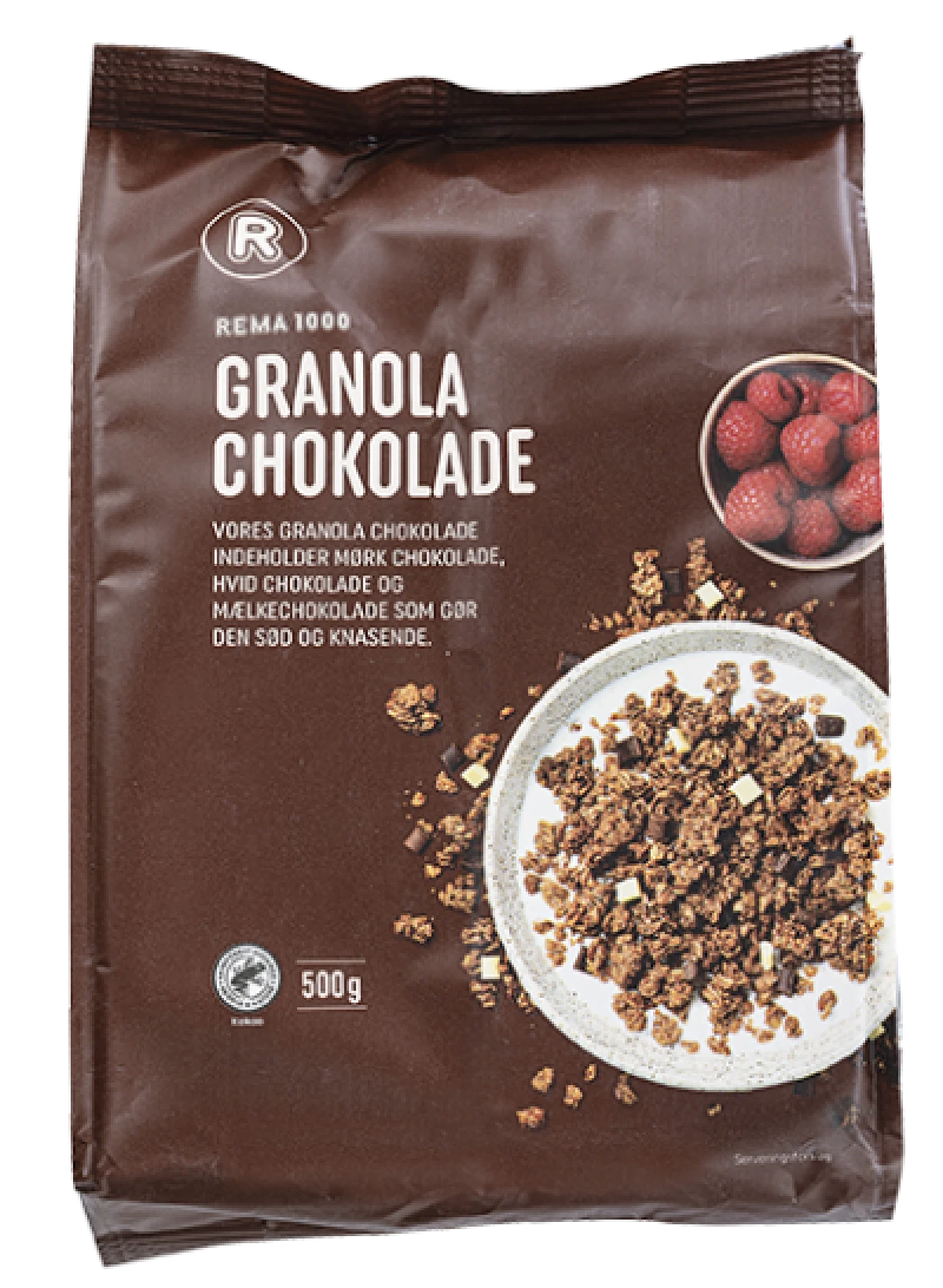 REMA 1000 Granola Chokolade