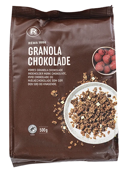 Granola Chokolade