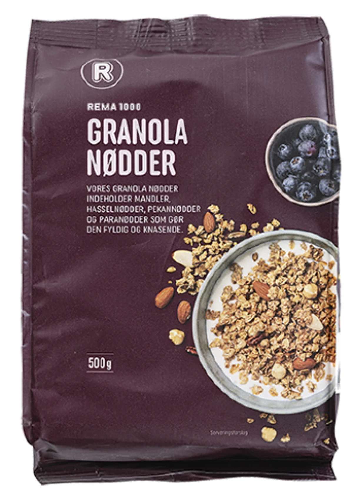 REMA 1000 Granola Nødder