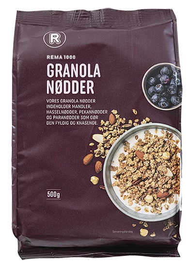 Granola Nødder