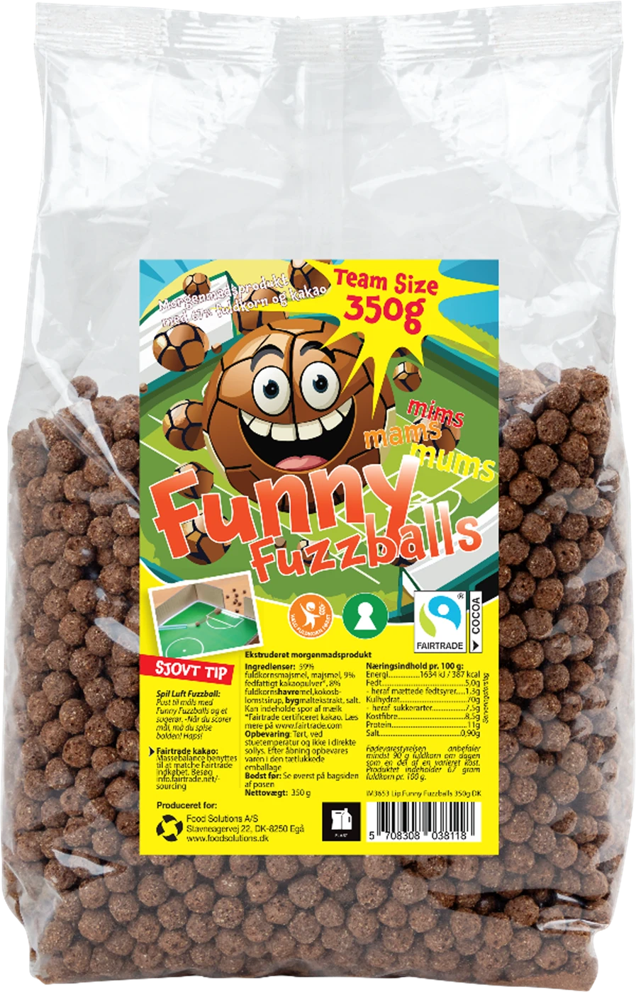 FUNNY FUZZBALLS – produktbillede