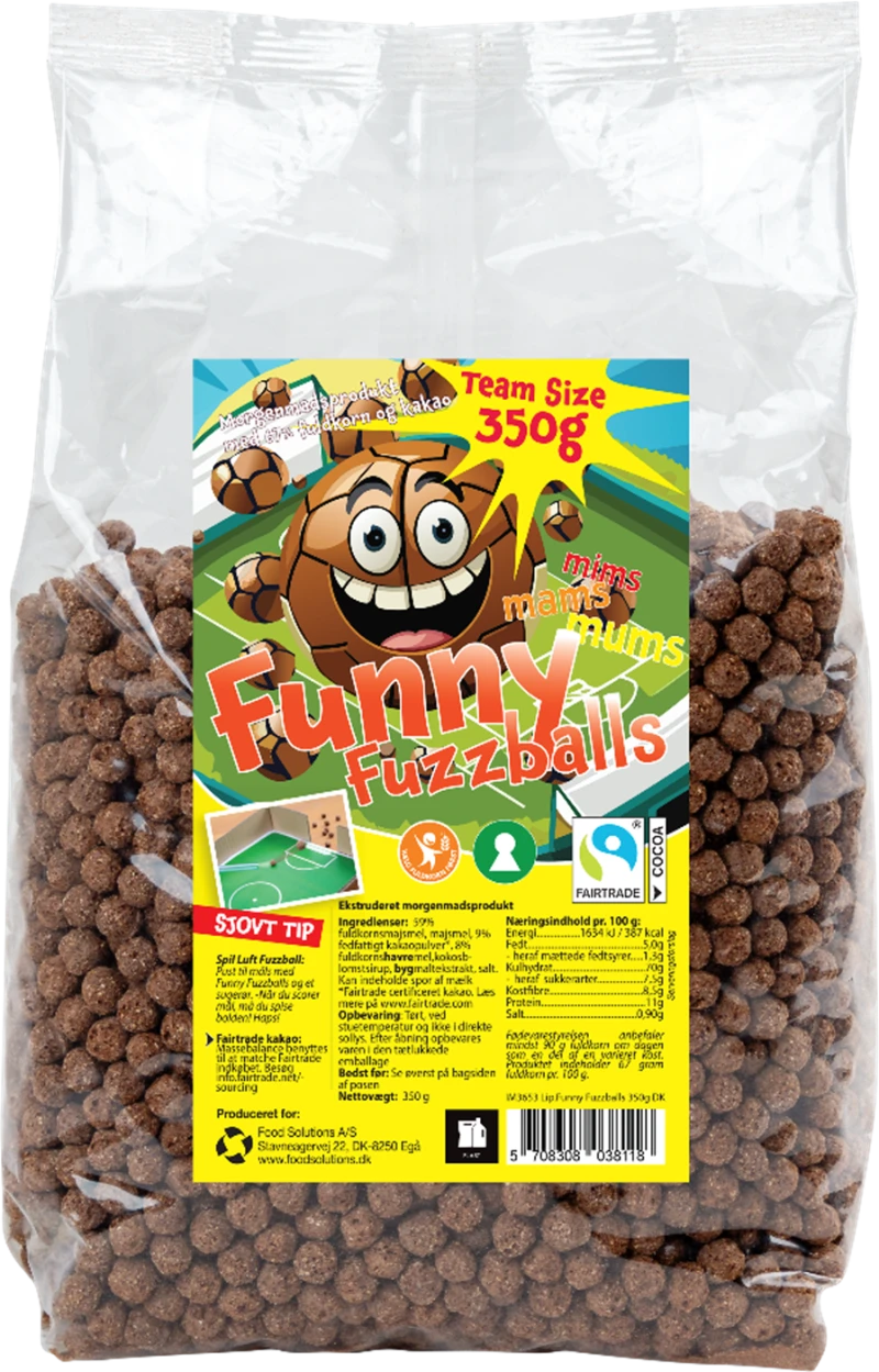 Funny Fuzzballs