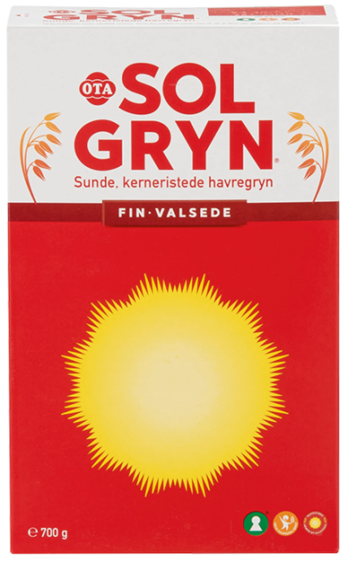 OTA, Finvalsede havregryn