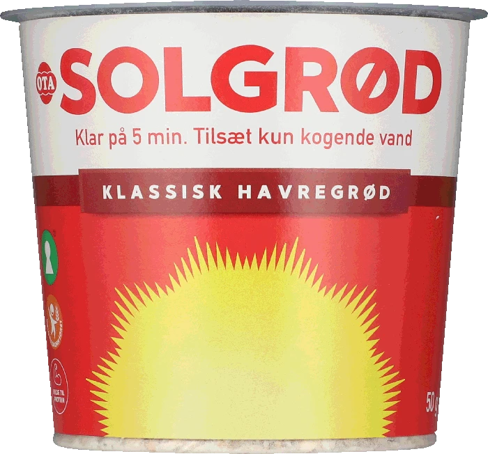 Ota Klassisk Havregrød