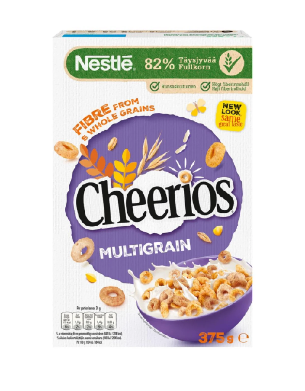 Nestlä Multi Cheerios, 375 Gram