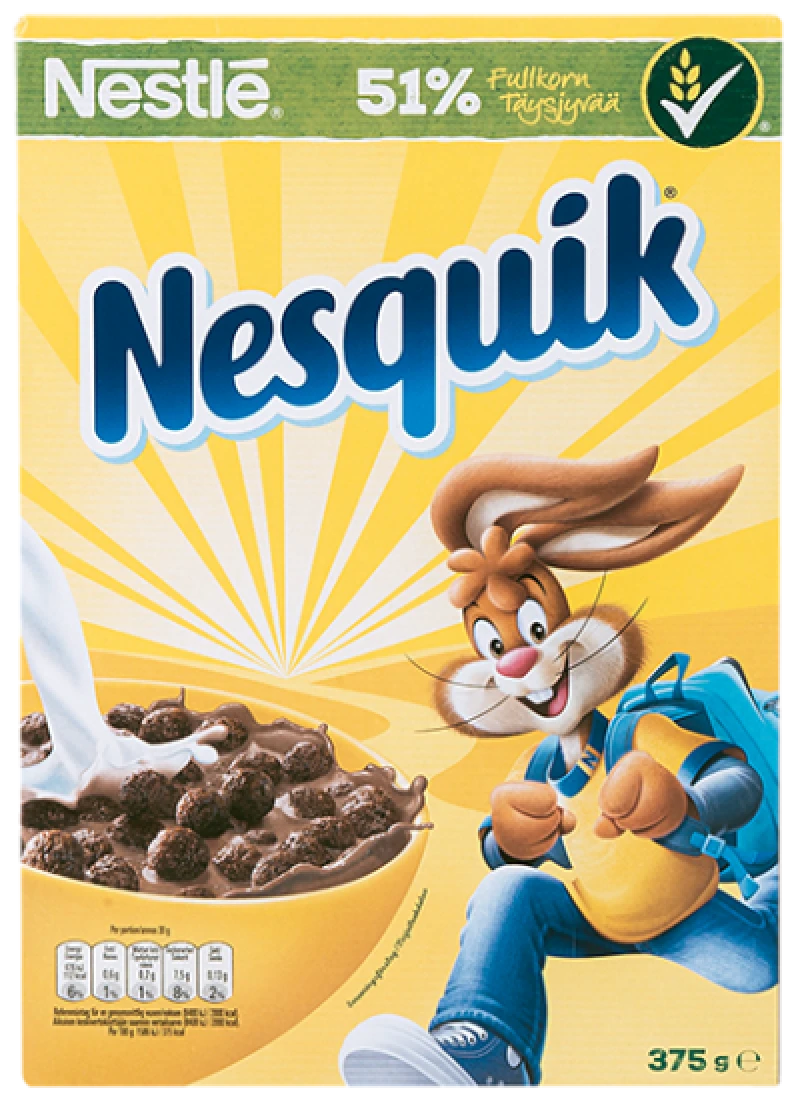 Nesquick cereal