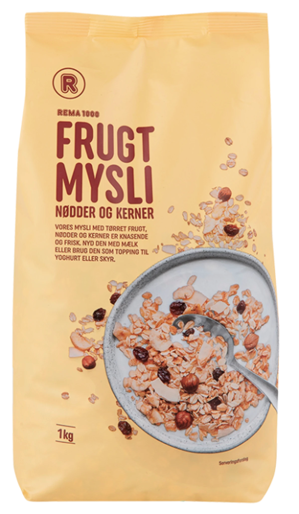 Frugt Müsli