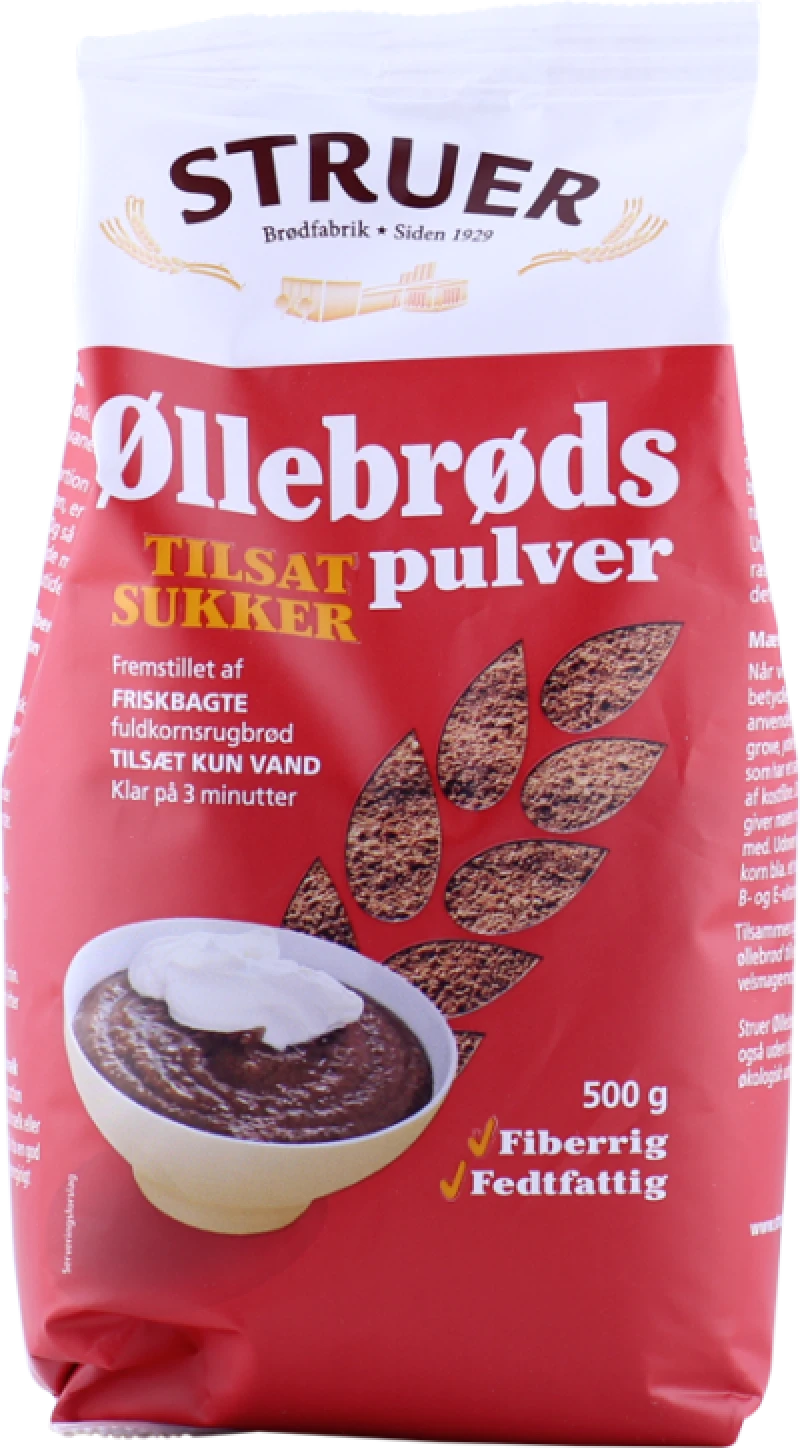 Øllebrødspulver