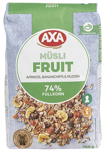 Axa Fruit Müsli