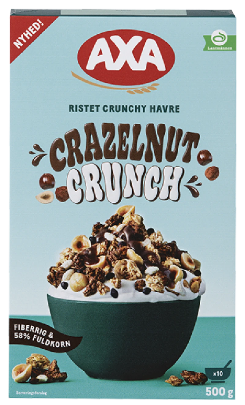 Granola crazelnut