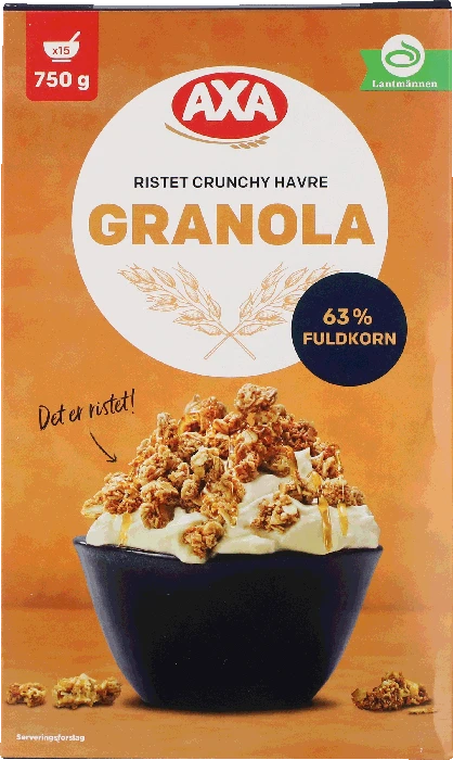 Crunchy granola