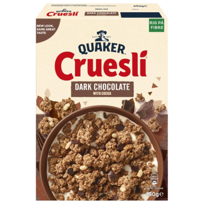 Cruesli dark choco