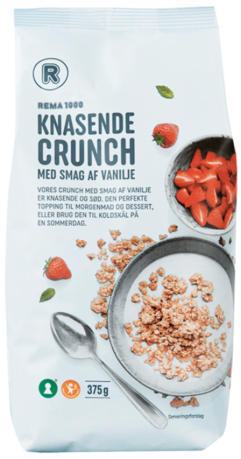 Knasende crunch