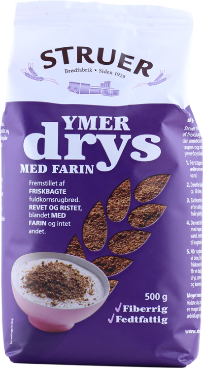 Ymerdrys m/sukker