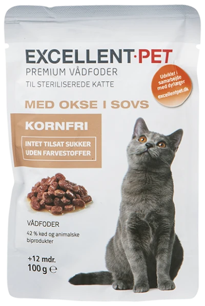 KATTEFODER M/OKSE