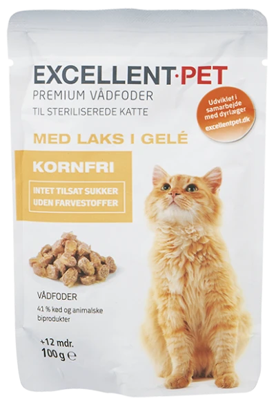 KATTEFODER M/LAKS