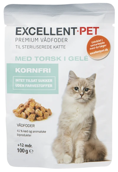 KATTEFODER M/TORSK