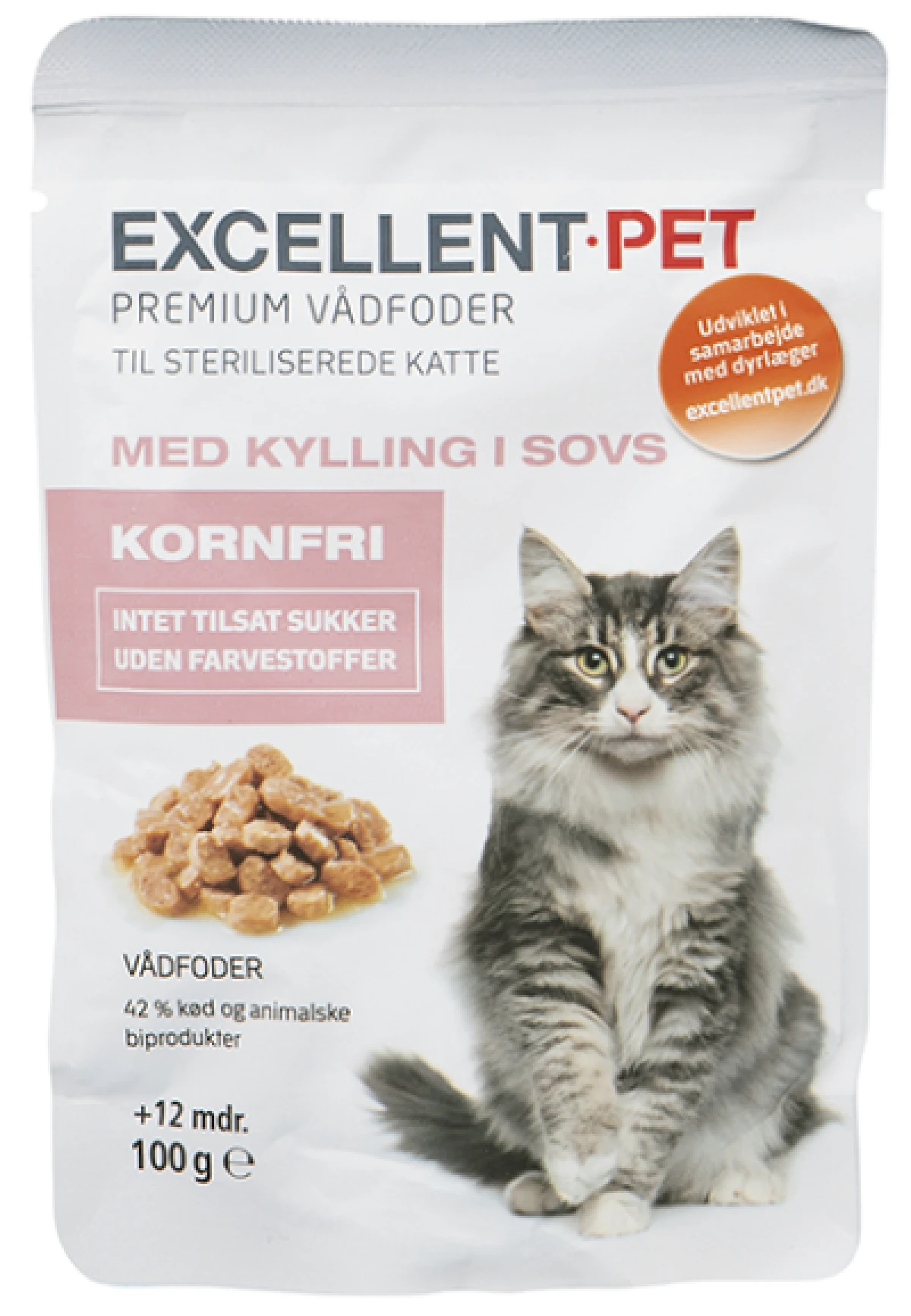 Excellent Pet Kattefoder Kylling