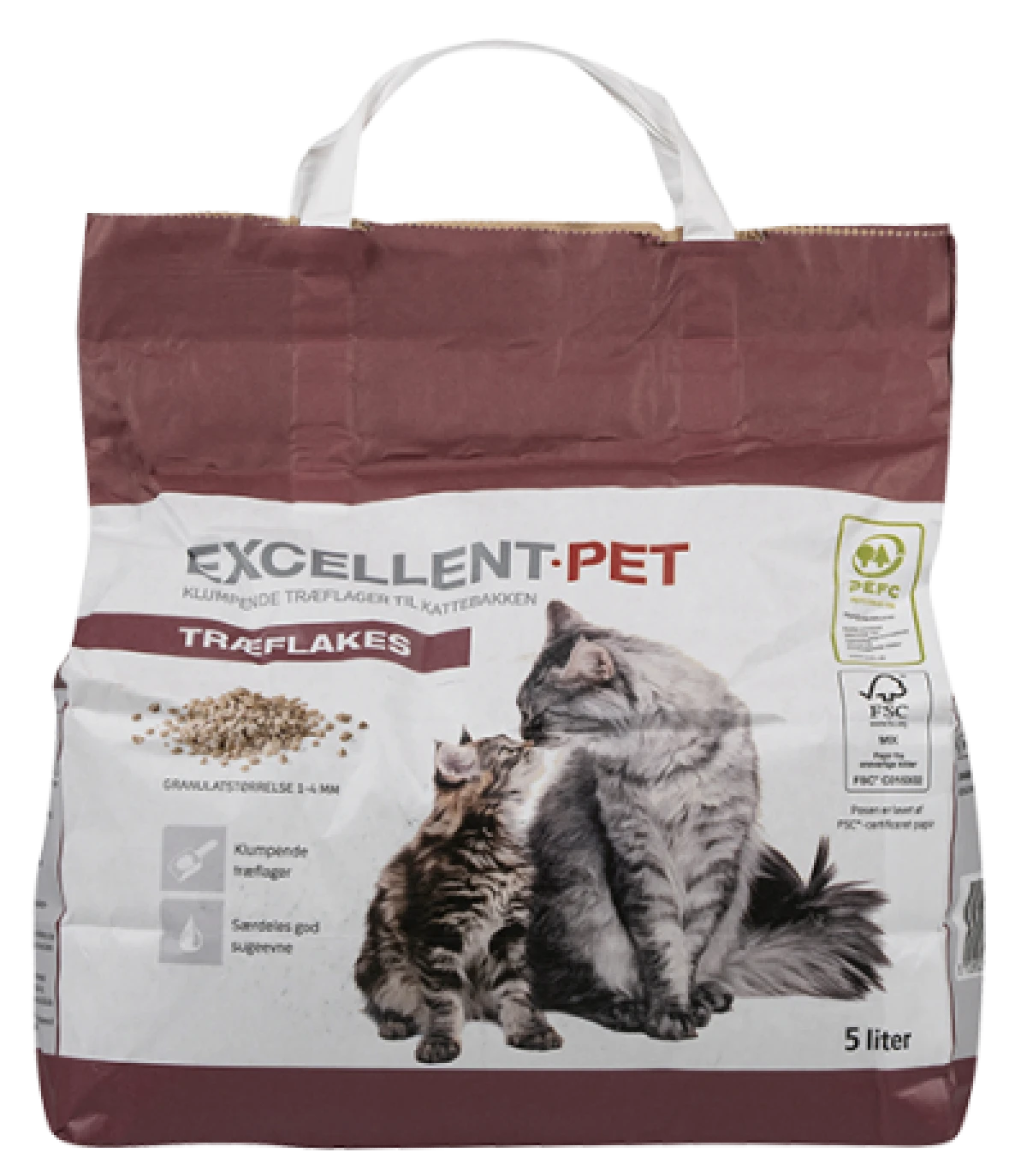 Excellent Pet Træflakes