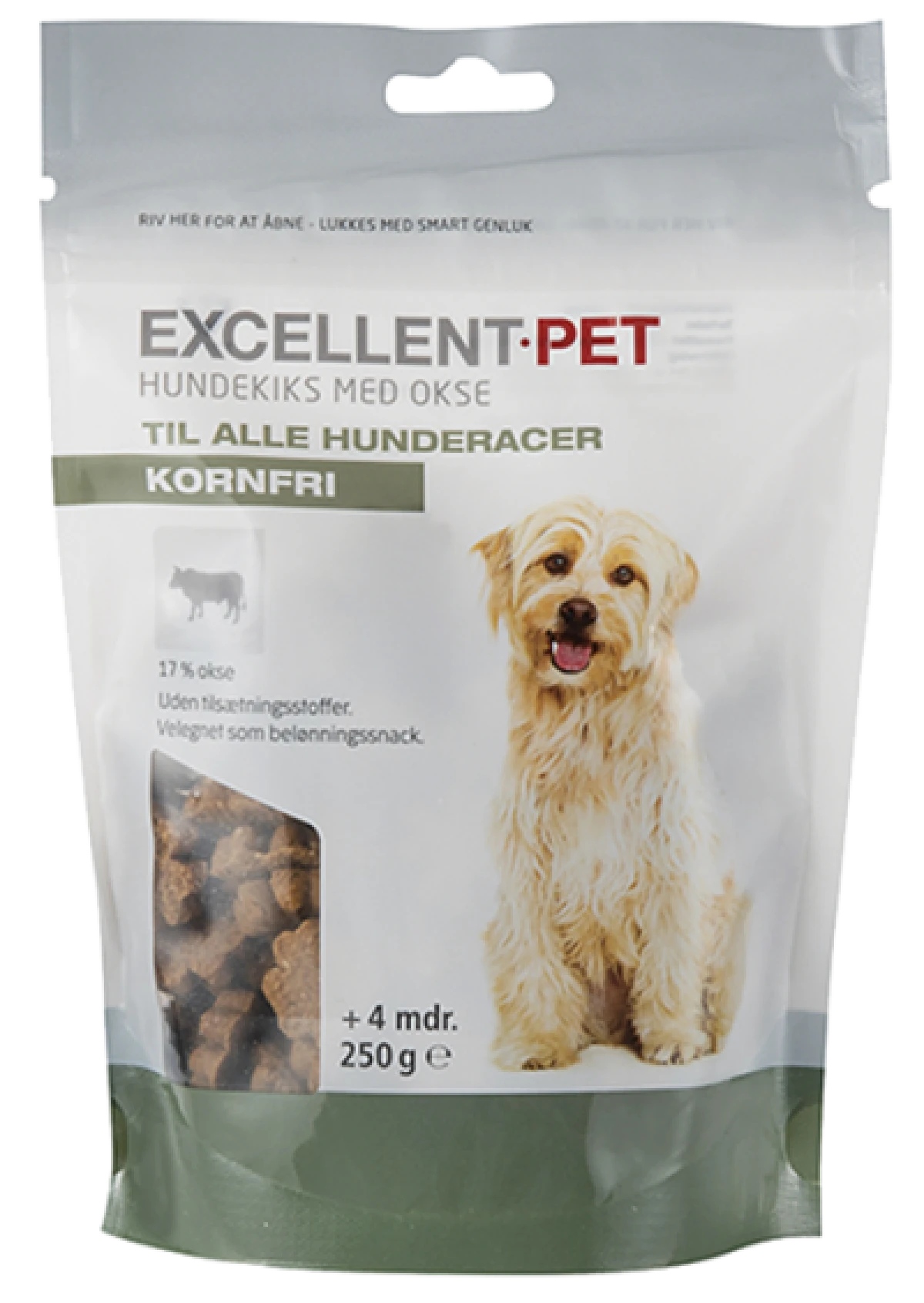 Excellent Pet Hundekiks med Okse