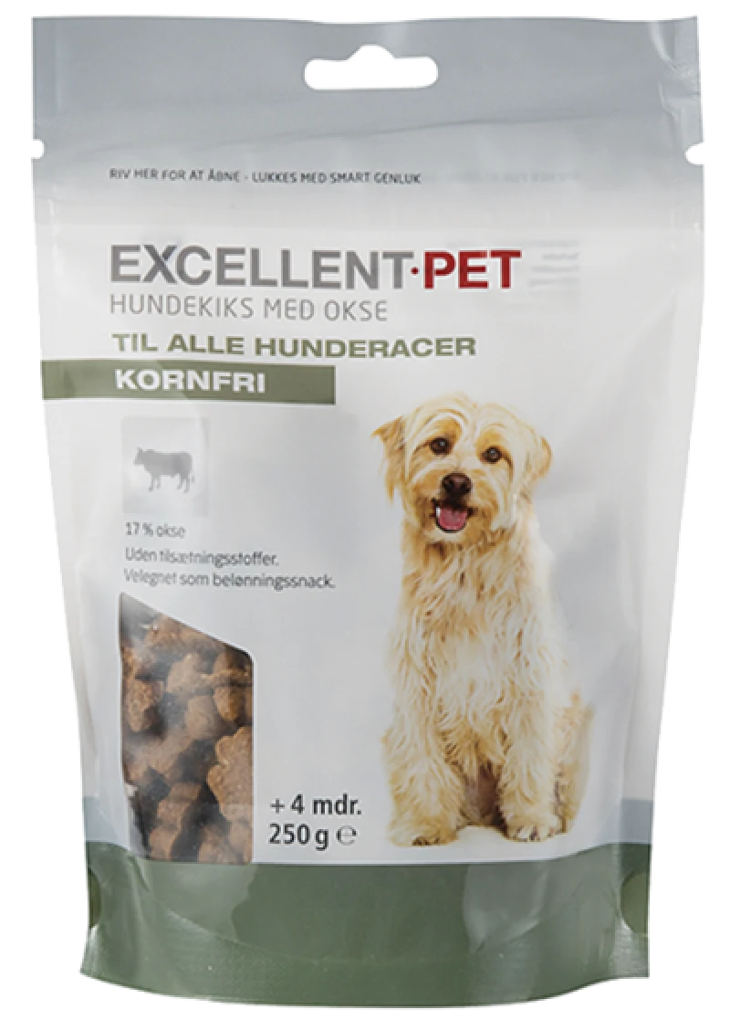 Hundekiks m/okse