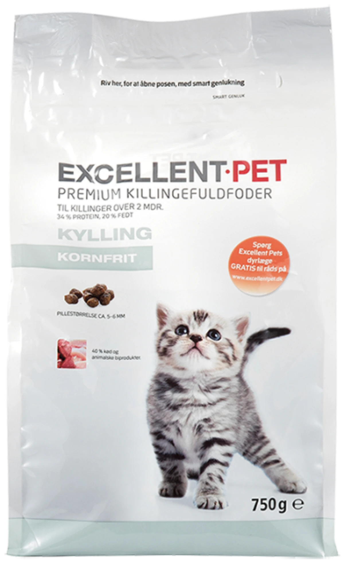 Excellent Pet Killingefoder