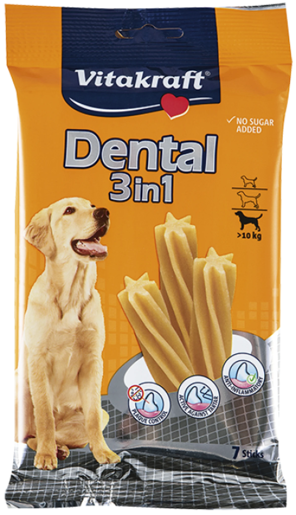 Vitakraft Dental 3in1