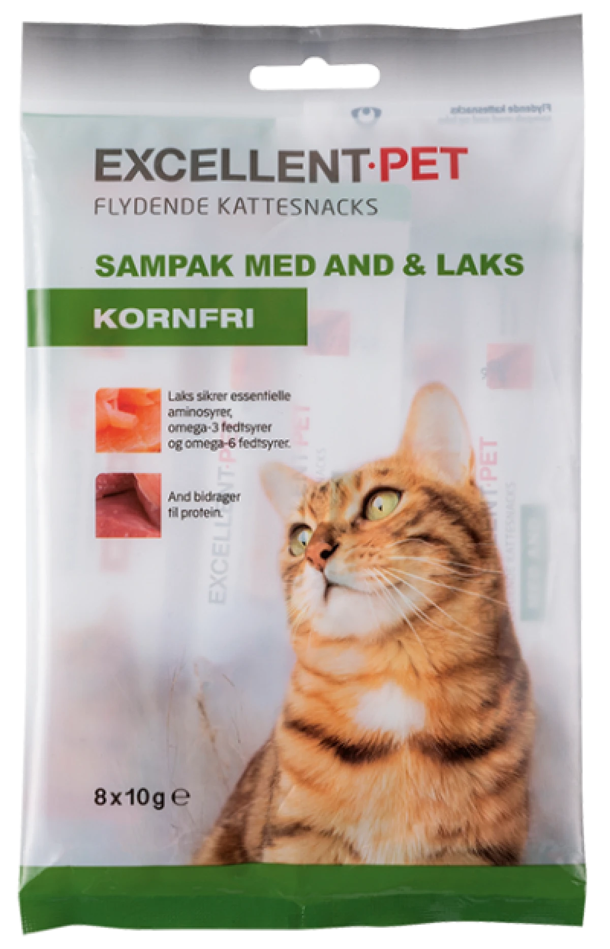 Excellent Pet Kattesnack Laks