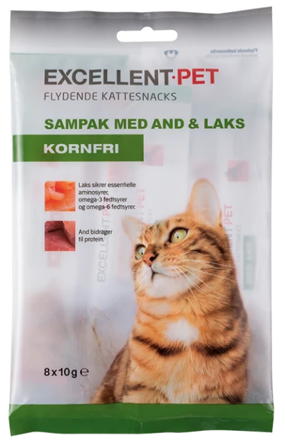 KATTESNACK LAKS