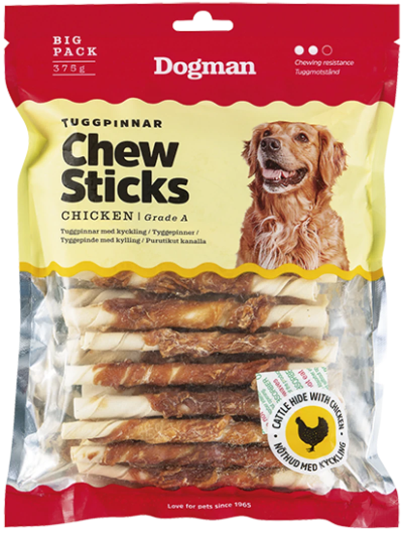 Chew sticks