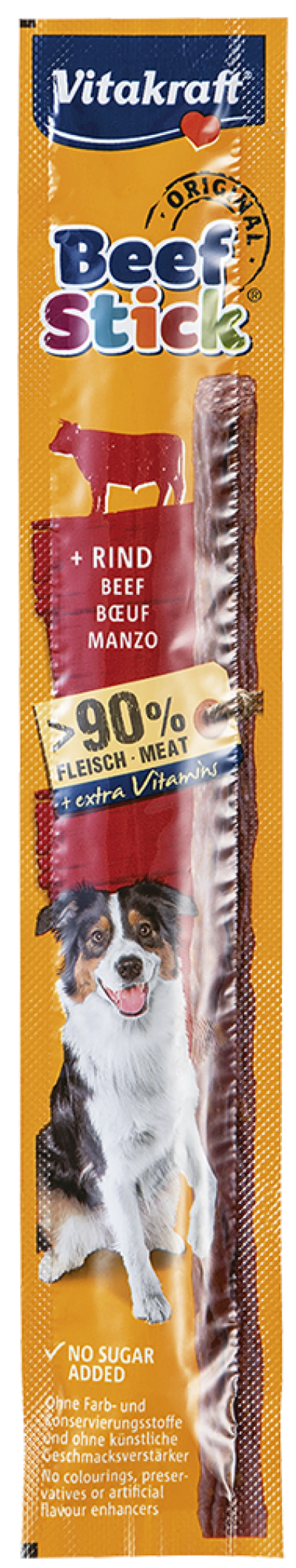 Beef Stick m. okse t. hund, Vitakraft