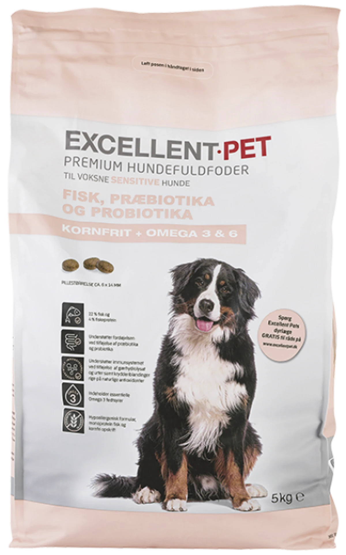 Excellent Pet Hundemad Sensitiv